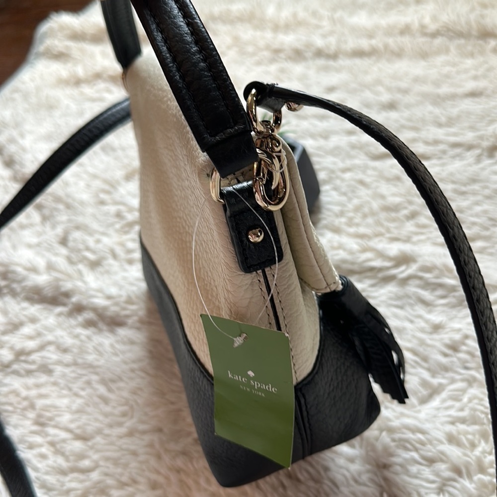 - NWT Kate Spade ♠️ Mini Maria southport avenue Satchel
Porc/black 141 - Picture 3 of 16